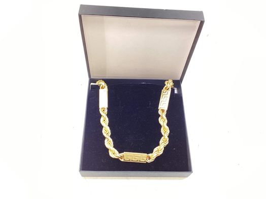 cadena oro 18k 30cm 