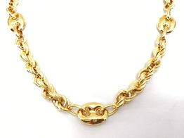 cadena oro 18k 30cm 
