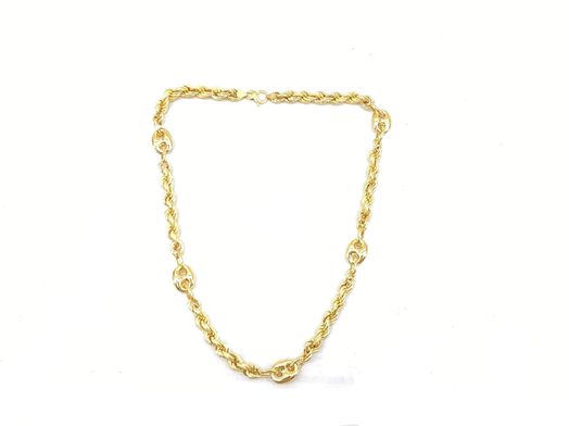 cadena oro 18k 30cm 