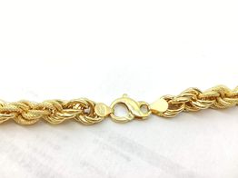 cadena oro 18k 30cm 