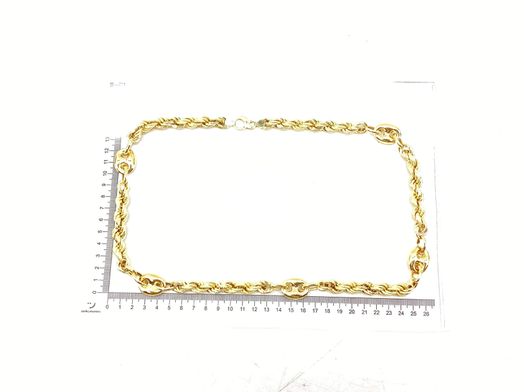 cadena oro 18k 30cm 