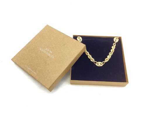 cadena oro 18k 30cm 