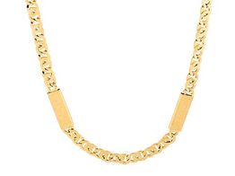 corrente ouro 18k con sem pedra 30cm 