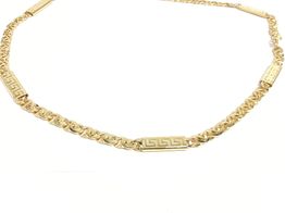 corrente ouro 18k con sem pedra 30cm 