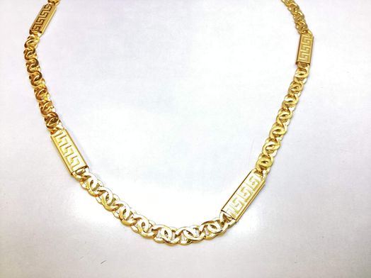 corrente ouro 18k con sem pedra 30cm 