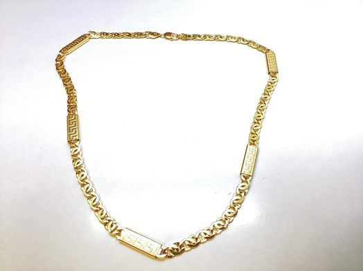 corrente ouro 18k con sem pedra 30cm 