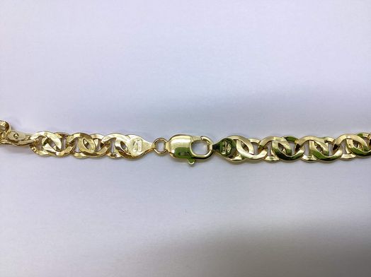 corrente ouro 18k con sem pedra 30cm 