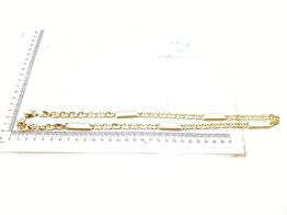 corrente ouro 18k con sem pedra 30cm 