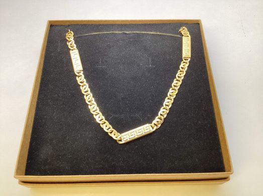 corrente ouro 18k con sem pedra 30cm 