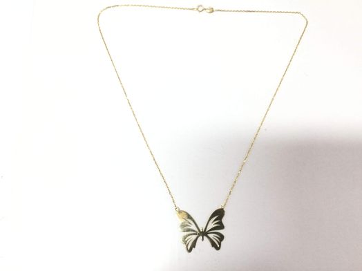 cadena oro 18k 23cm 