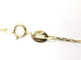 cadena oro 18k 23cm 