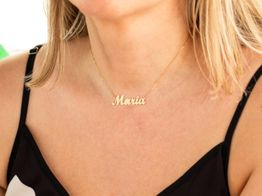 cadena oro 18k con circonita 21cm 
