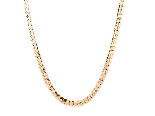 cadena oro 18k 31cm 