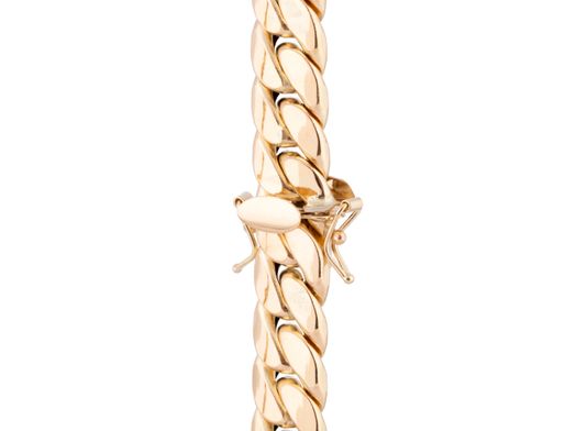cadena oro 18k 31cm 