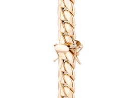 cadena oro 18k 31cm 