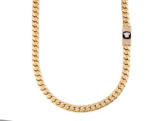cadena oro 18k 35cm 