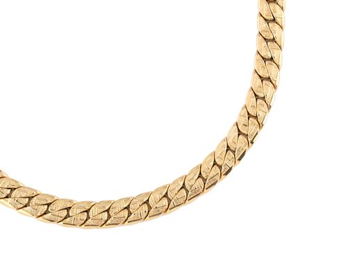 cadena oro 18k 35cm 