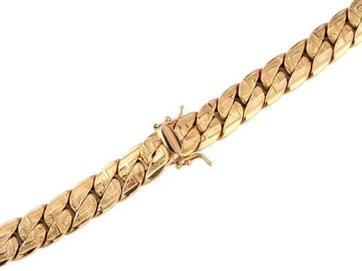 cadena oro 18k 35cm 
