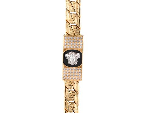 cadena oro 18k 35cm 