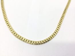 cadena oro 18k 30cm 
