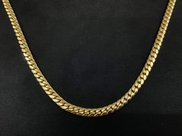 cadena oro 18k 30cm 