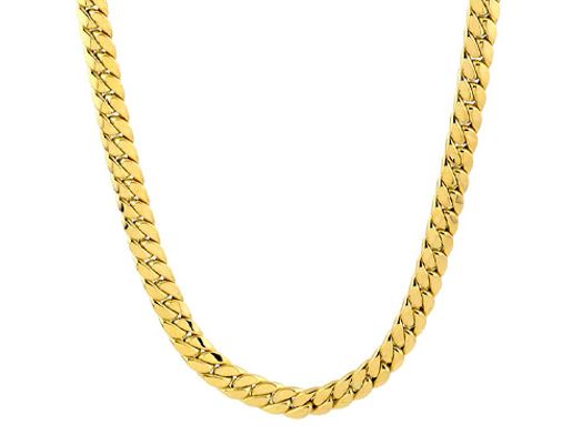 cadena oro 18k 30cm 