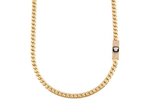 cadena oro 18k 35cm 