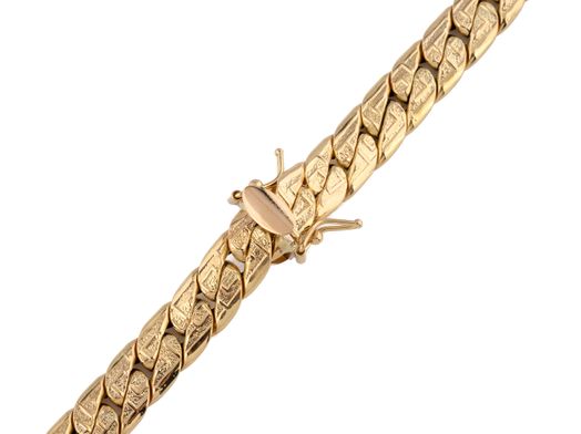 cadena oro 18k 35cm 