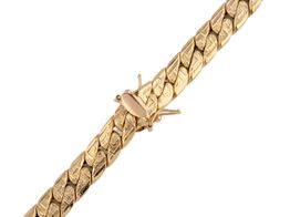 cadena oro 18k 35cm 