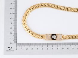 cadena oro 18k 35cm 
