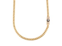cadena oro 18k 35cm 