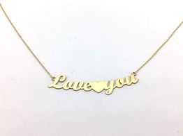 cadena oro 18k 20cm 