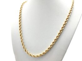 cadena oro 18k 30cm 