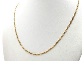 cadena oro 18k 20cm 
