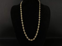 cadena oro 18k 60cm 