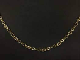cadena oro 18k 30cm 