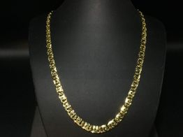 cadena oro 18k 30cm 