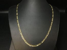 cadena oro 18k 25cm 