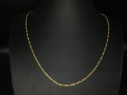 cadena oro 18k 29cm 