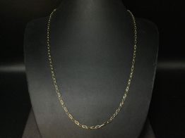 cadena oro 18k 25cm 