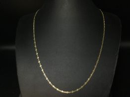 cadena oro 18k 25cm 