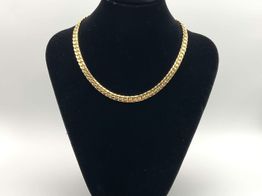 cadena oro 18k 20cm 