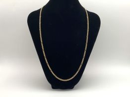 cadena oro 18k 30cm 
