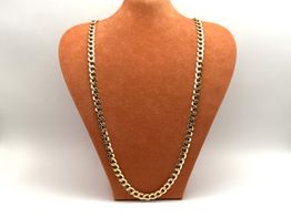 cadena oro 18k 35cm 