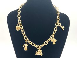 cadena oro 18k 22cm 