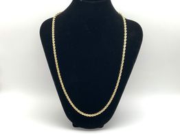 cadena oro 18k 30cm 