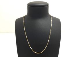 Cadena Oro 18k 22cm