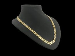 cadena oro 18k 30cm 