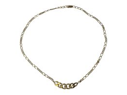 cadena oro 18k 21cm 
