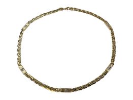 cadena oro 18k 34cm 
